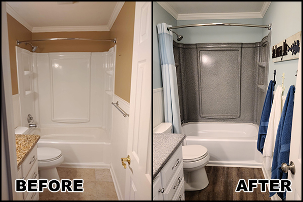 bath insert resurfacing