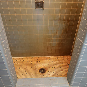 Barrack Shower
