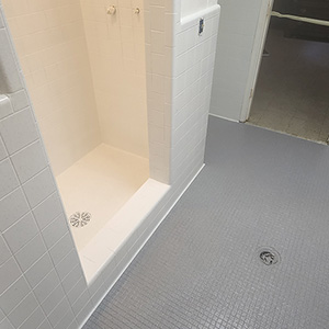 Barrack Shower
