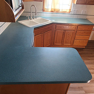 Kitchen Counter resurfacing