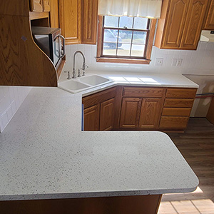 Kitchen Counter resurfacing