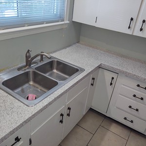 27 after kitchen counter top