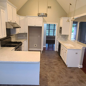 kitchen cabinet resurfacing