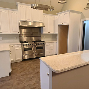 kitchen cabinet resurfacing
